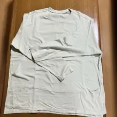 授乳服　M ベルメゾン　コットン 長袖Tシャツ