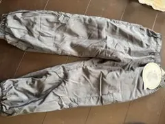 裏起毛シャカパンツ