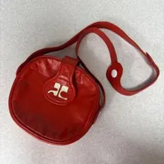 Archive Courreges ミニリュック デカ ロゴ Y2K カーキ - メルカリ