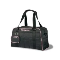 【新品未開封】BLACKPINK DEADLINE ボストンバッグ&ポーチ　黒