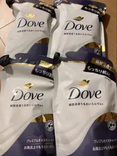 Dove プレミアムモイスチャーケア ボディウォッシュ 詰替 3個セット