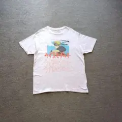 NARUTO ナルト 疾風伝 アニメTシャツ 海外限定 白 L 半袖
