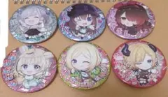 ホロライブ缶バッジスナック 六種類まとめ売り
