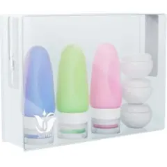 JunyFun トラベルボトル ６点セット トラベルセット シリコン製詰め替え
