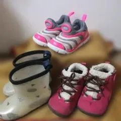 ＊子ども靴　12cm ナイキ　14cm 長靴　ブーツ　ムーンスター　バースデーのサムネイル