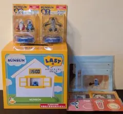 【新品、未開封】パペットスンスン　LAST賞 クロック A賞 10 7のサムネイル