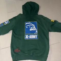 XLARGE パーカー Mのサムネイル