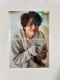 timelesz 寺西拓人 アクスタ ミニクリアファイル 公式写真23枚セット timelesz 寺西拓人 アクスタ ミニクリアファイル 公式写真23枚
