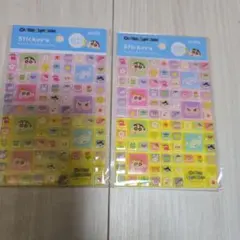 クレヨンしんちゃん タイルシール　2枚セット
