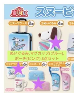 スヌーピー当りくじ スーツケース - メルカリ