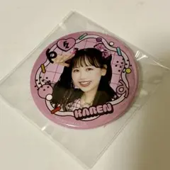 即購入⭕️ FRUITSZIPPER 2025キャンディ衣装 松本かれん 缶バッジ
