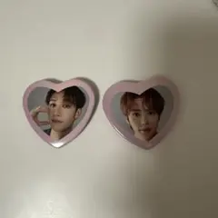 StrayKids EXHIBITION 展覧会コンプリート　缶バッジ2個セット