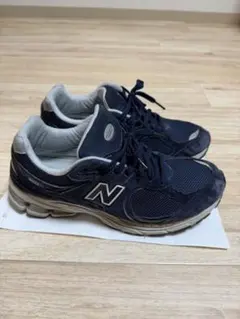 New Balance 2002R ネイビー スニーカー