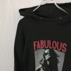 MOUSSY　パーカー　フーディー　ロング　ブラックのサムネイル