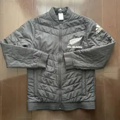 アディダス オールブラックス　ラグビーワールドカップ　ダウンジャケット　Sサイズ