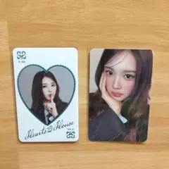 Hearts2Hearts ハトゥハ 韓国 ペンミ トレカ ステラ Hearts2Hearts 韓国 ペンミ ステラ ユハ トレカ - メルカリ