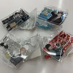 JO1 ジェイオーワン　ボールチェーン　ガチャ4個セット