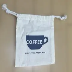 UCC コーヒー巾着袋