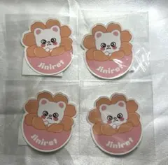 StrayKids スキズ オンラインくじ ヒョンジン ジニレット ステッカー