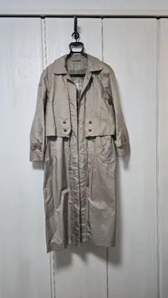 Rainshedder トレンチコート ナイロン