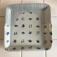 ⭐︎ぴー⭐︎様専用　　砥部焼　スギウラ工房　四角皿