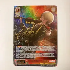 【PSA10】青柳冬弥 SSP プロセカ サイン ヴァイス管理番号 a67 PSA10】青柳冬弥 SSP プロセカ サイン ヴァイス管理番号 a67