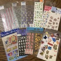 シール・ステッカー セット　まとめ売り　平成　レトロ