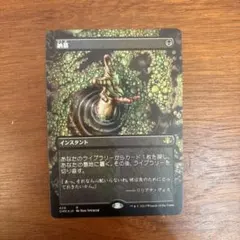 Foil】《湿った墓/Watery Grave》[GTC] MTG日本語JPN - メルカリ