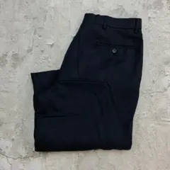 う*う様 ノーティカ　スラックスパンツ　W33　ネイビー　古着のサムネイル