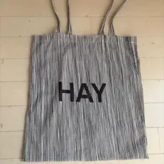 HAY ストライプ トートバッグ