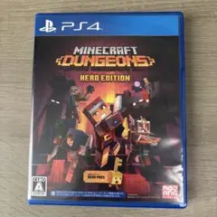 PS4 Minecraft Dungeons Hero Edition