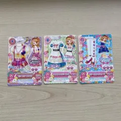 劇場版アイカツ！大空あかり3枚セット