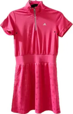 アディダス　adidas レディースゴルフウェア　可愛いピンク　ほぼ未使用　M