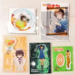 名探偵コナン 世良真純 アクリルスタンド 5点 まとめ売り