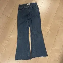 SeaRoomlynn フレアデニム 25インチ カットオフ