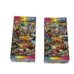 デュエルマスターズ 25の援軍 2BOX 新品未開封 シュリンク付 - メルカリ