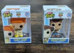 Funko Bitty pop ウッディ ギャビー・ギャビー トイストーリー