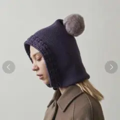 CLIPPER CASUALS Steven Alan ニットフードハット