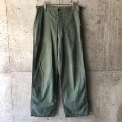 GD579 US ARMY 本物 アメリカ軍 60s ベイカーパンツ OG107のサムネイル
