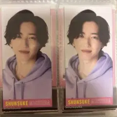 Myojo デタカ 道枝駿佑 2023 データカード