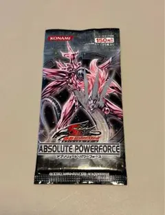 遊戯王 アブソリュートパワーフォース 未開封
