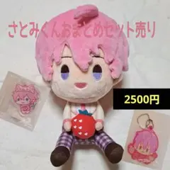 【新品 未開封】すとぷり一番くじ さとみくん ぬいぐるみ他