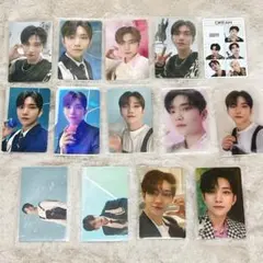 seventeen ジョシュア dream トレカ 14枚セット