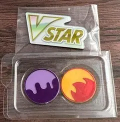 【 海外版 】状態異常 アクリル マーカー & Vstar アクリル セットのサムネイル