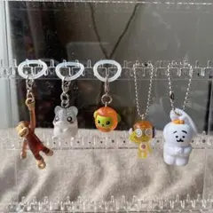 ジョージ　ハムスター倶楽部　豆しば　ケロロ軍曹など　めじるしアクセサリー