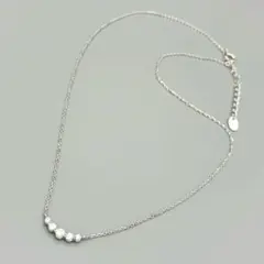 4℃ ネックレス SILVER
