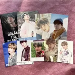 BTS SUGA ミニフォト トレカ フォトカード セット - メルカリ