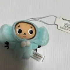 チェブラーシカ ぬいぐるみ マスコット ブルー チェブラーシカ