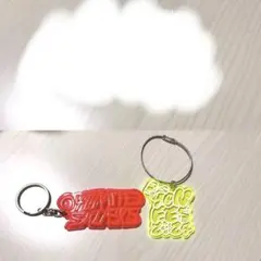 04 Limited Sazabys フォーリミ ラバーキーホルダー 赤 レッド - メルカリ