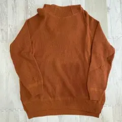 リブニット ニット